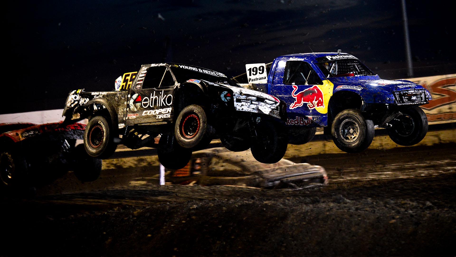 TORC Racing Action Shot - The Armory Agency