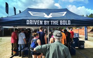 Textron - Driven by the Bold Tent