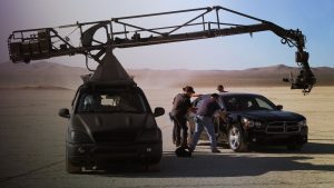 Dodge Filming Rig Action Shot