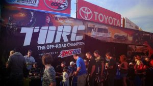TORC Autograph Line with Crowd